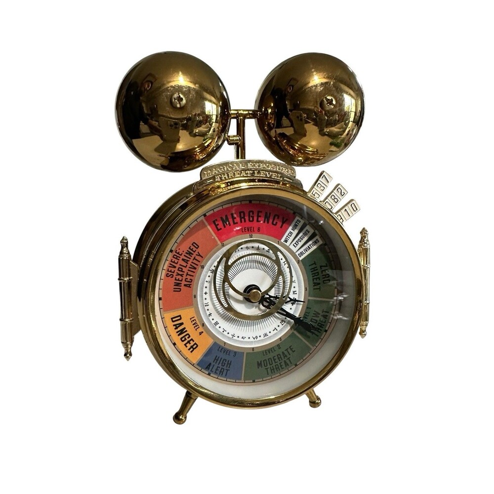 Fantastic Beasts Magical Threat Alarm Clock Pottery Barn Harry Potter Retired
